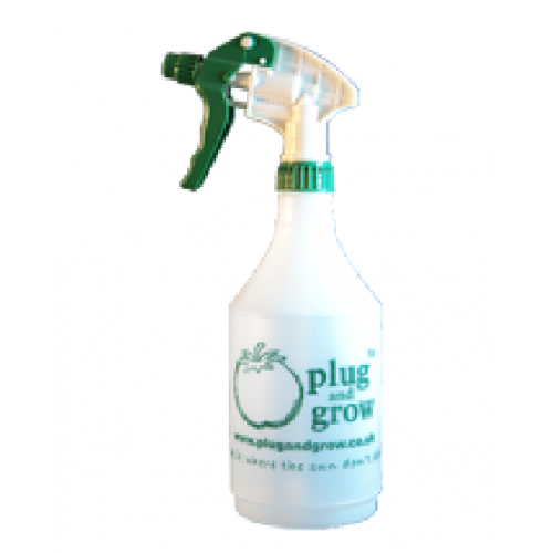 Plug and Grow Trigger Sprayer Bottle 1L